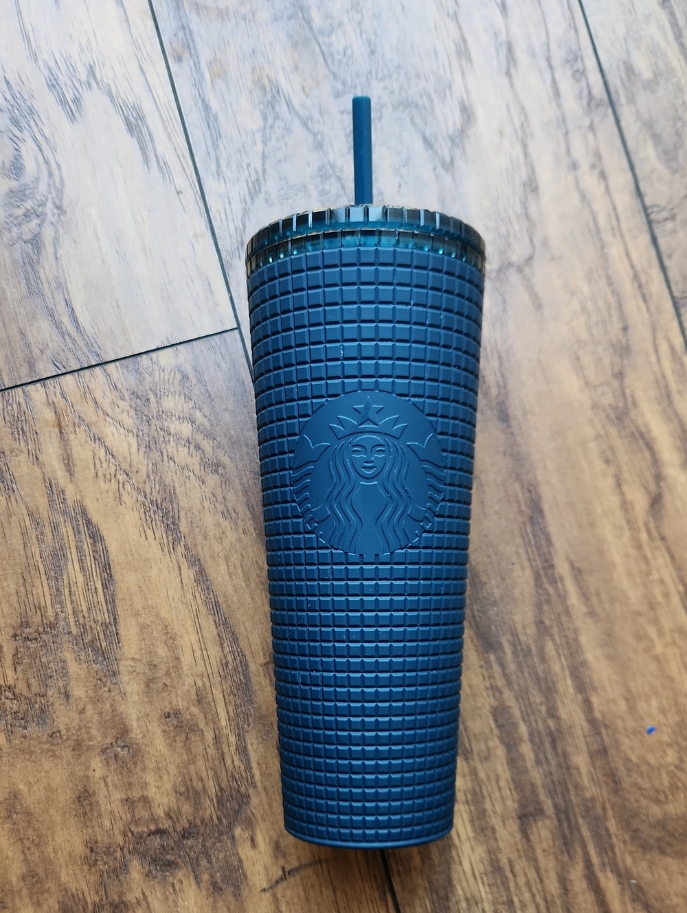 Teal Starbucks Tumbler